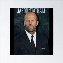 Retro Vintage Jason Statham Love Poster