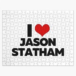 I Love Jason Statham Puzzle