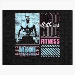 Fun Gifts For Jason Statham Calisthenics Fitness Gift For Fans Jigsaw Puzzle