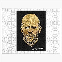 Jason Statham Portrait Jigsaw Puzzle Gift