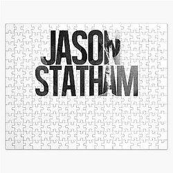 Vintage Jason Statham Personalized Jigsaw Puzzle for Men