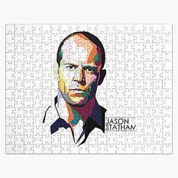 Beautiful Jason Statham Movie Puzzle