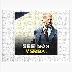 Day Gift Jason Statham Motivational Quote Cool Jigsaw Puzzle