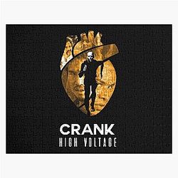 Gifts For Men Crank Jason Statham Jigsaw Puzzle for Fans
