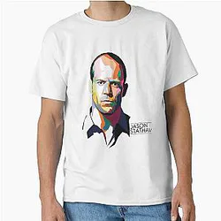 Beautiful Model Jason Statham T-Shirt Classic