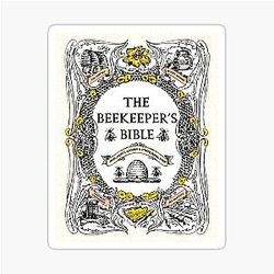 Jason Statham the Beekeeper Bible Movie Dungeons and Dragons Sticker Animal Lovers 2024