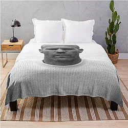 Jason Statham Throw Blanket