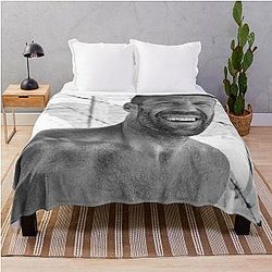 Jason Statham Throw Blanket