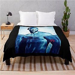 Jason Statham Birthday Throw Blanket