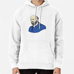 Jason Statham Vector Art Vibrant and Ready to Adorn! Pullover Hoodie
