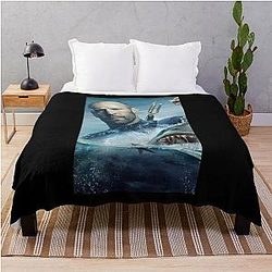 Special Jason Statham Gift For Everyone Throw Blanket