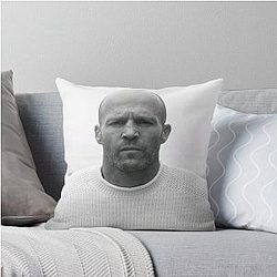 Jason Statham Pillow