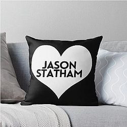 Love Jason Statham Pillow