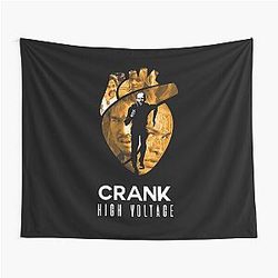 Gifts For Men Crank High Voltage Jason Statham Fan Tapestry