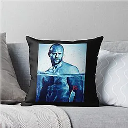 Gift Idea Jason Statham Gift For Birthday Throw Pillow