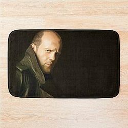 Jason Statham Digital Bath Mat