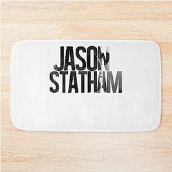 Vintage Retro Jason Statham Best Bath Mat
