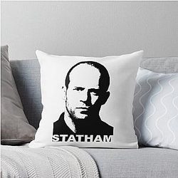 Gifts Idea Jason Statham Personalized Throw Pillow