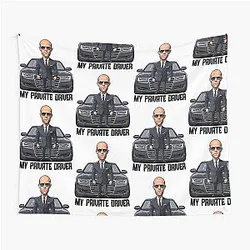 My Private Driver Jason Statham Transporter Tapestry