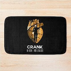 Gifts For Men Crank High Voltage Jason Statham Bath Mat