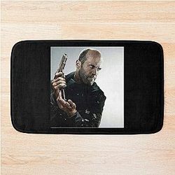 Jason Statham Gifts For Movie Fan Bath Mat