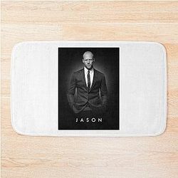 Mens Best Jason Statham Gifts For Movie Fans Bath Mat