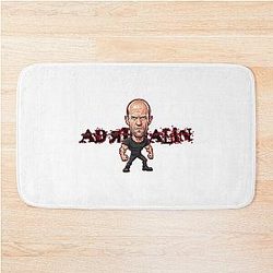 Funny Jason Statham Bath Mat