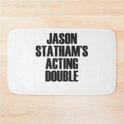 Funny Gift Jason Statham's Acting Cute Bath Mat