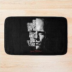 Black and white mat