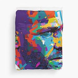 Jason Statham Art (Original) Duvet Cover