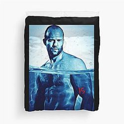 Jason Statham Birthday Gift Idea Duvet Cover