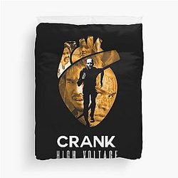 Gifts for Men Crank High Voltage Jason Statham Duvet Cover