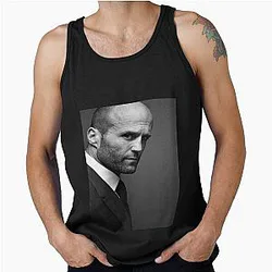 Jason Statham Aesthetic Tank Top