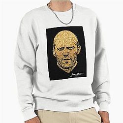Jason Statham Portrait Sweatshirt