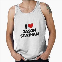 I Love Jason Statham Tank
