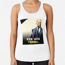 Day Gift Motivational Quote Racerback Tank Top