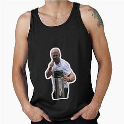 Music Jason Statham Bottle Cap Challenge Tank Top