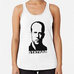 Jason Statham Gift Racerback Tank Top