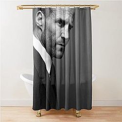 Jason Statham Shower Curtain