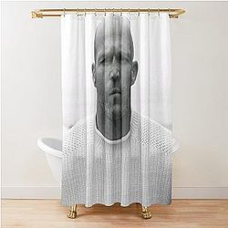 Jason Statham Shower Curtain