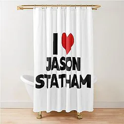 I Love Jason Statham Curtain