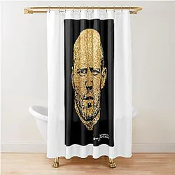 Day Jason Statham Cool Gift Shower Curtain
