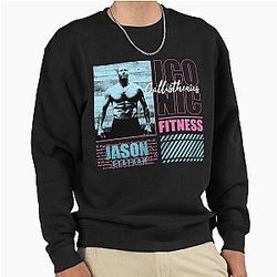 Funny Gifts For Jason Statham Calisthenics Iconic Fitness Fan Sweatshirt
