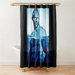 Gift Idea for Jason Statham's Birthday Shower Curtain