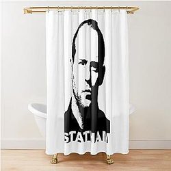 Gifts Idea Jason Statham Gift For Birthday Shower Curtain 

Gift Ideas for Jason Statham's Birthday