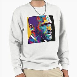 Jason Statham Pap Art Original Pullover Hoodie