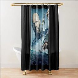 Special Jason Statham Gift for Everyone Shower Curtain