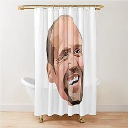 Love Funny Man Jason Statham Gifts For Everyone Shower Curtain