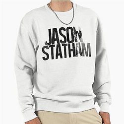 Vintage Jason Statham Best Men Pullover Sweatshirt