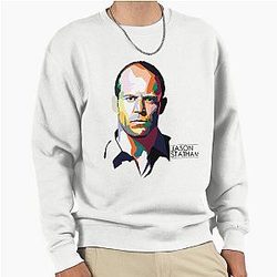 Beautiful Jason Statham Pullover Sweatshirt for Movie Fans